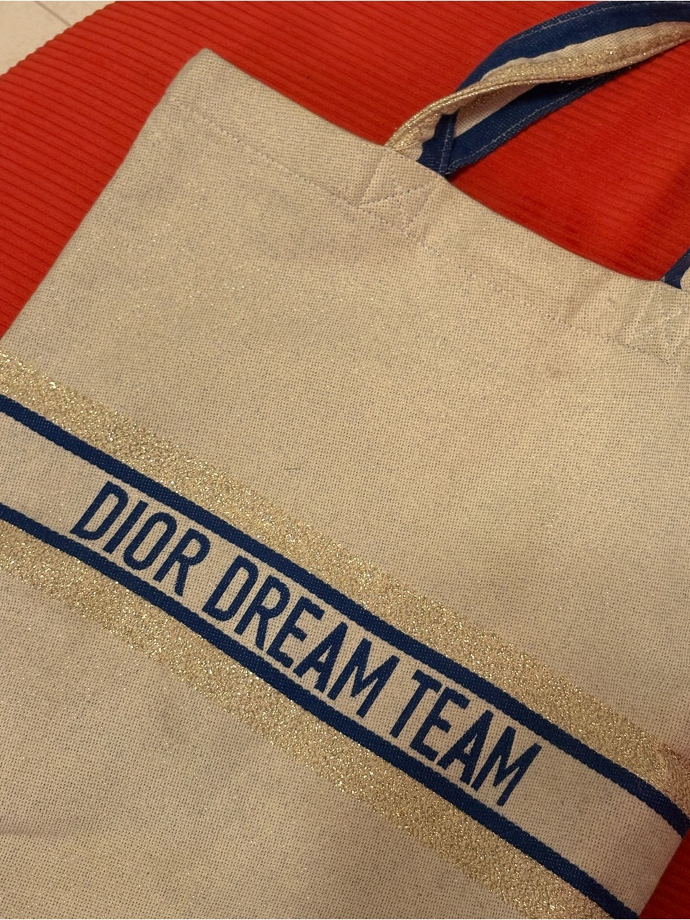 Limited edition Dior Holiday Tote